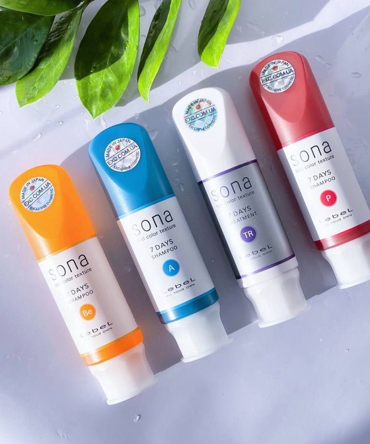 Шампуні Sona shampoo BE- EXC.UA 