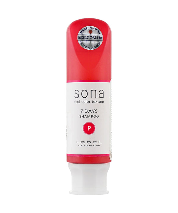 Шампуні Sona shampoo P- EXC.UA 