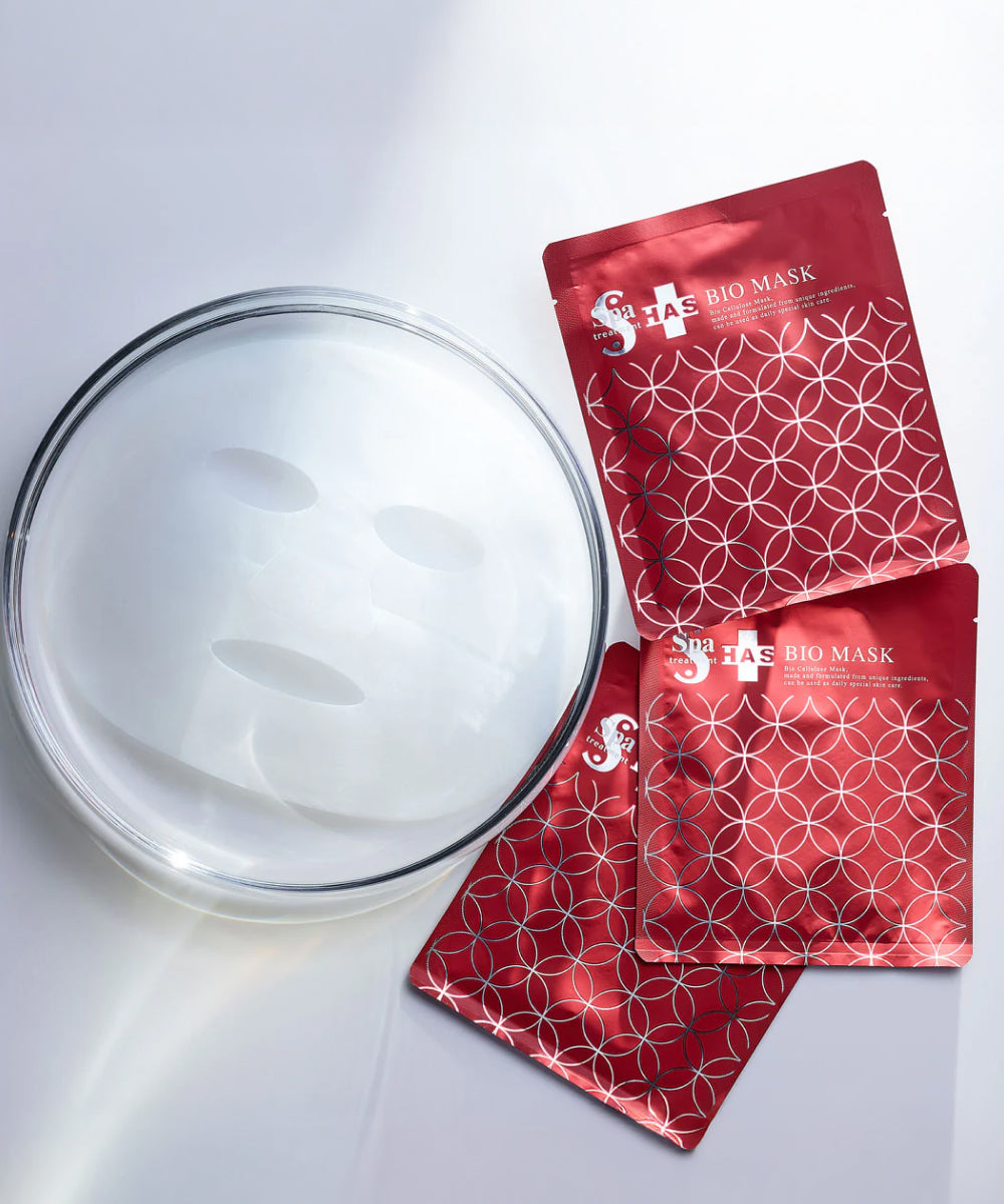 Spa Treatment Bio Mask - Антивікова біоцелюлозна маска для