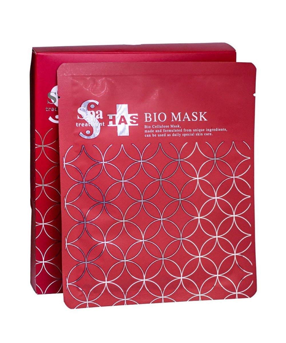正規品⭐︎Spa BIO MASK 10枚セット 1枚定価約2000円×10枚 Spa Treatment Bio Mask - Антивікова біоцелюлозна маска для