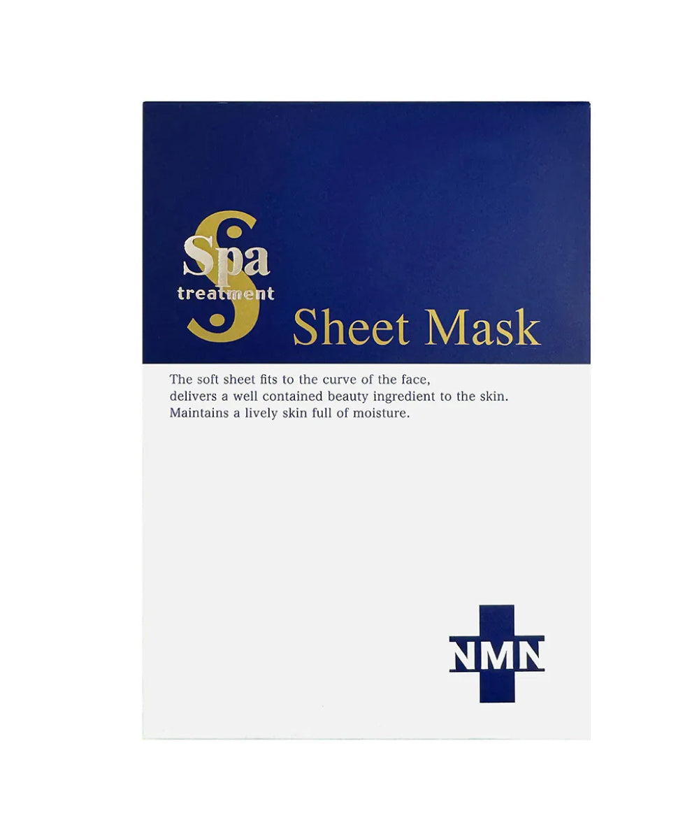 Spa Treatment NMN Sheet Mask - Антивікова тканинна маска для