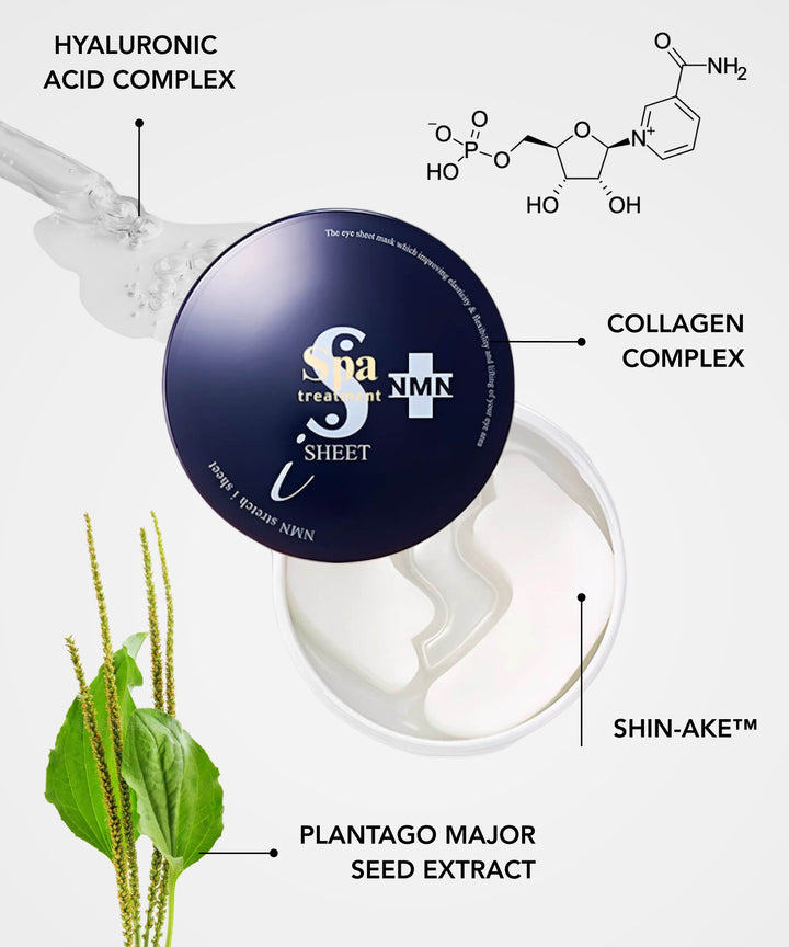 Патчі Spa Treatment NMN iSHEET- EXC.UA 