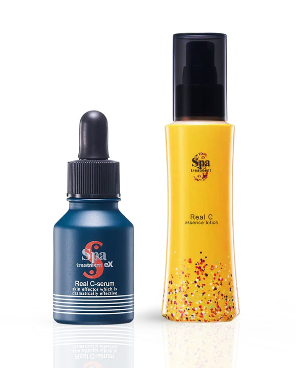 Промо сет Spa Treatment Real C Duo Set- EXC.UA 