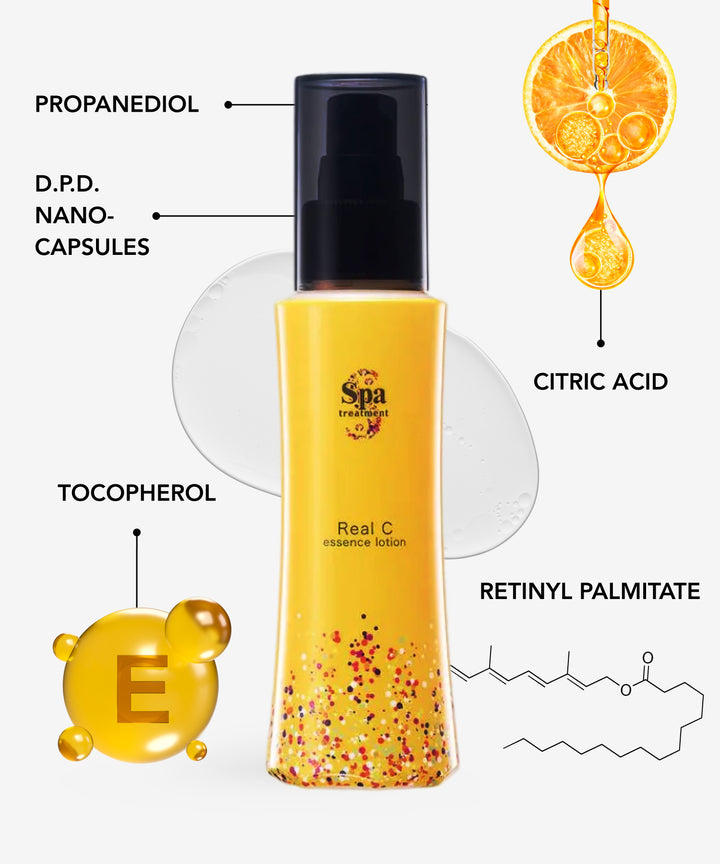 Лосьйон Spa Treatment Real C Essence Lotion- EXC.UA 