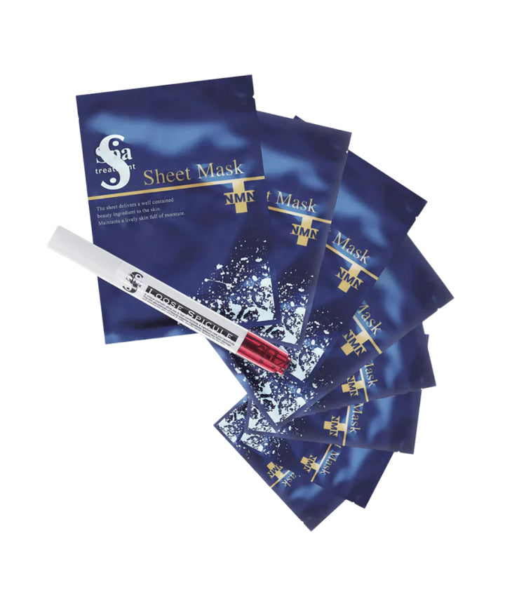 Маски Spa Treatment eX Loose Spickle & NMN Sheet Mask- EXC.UA 
