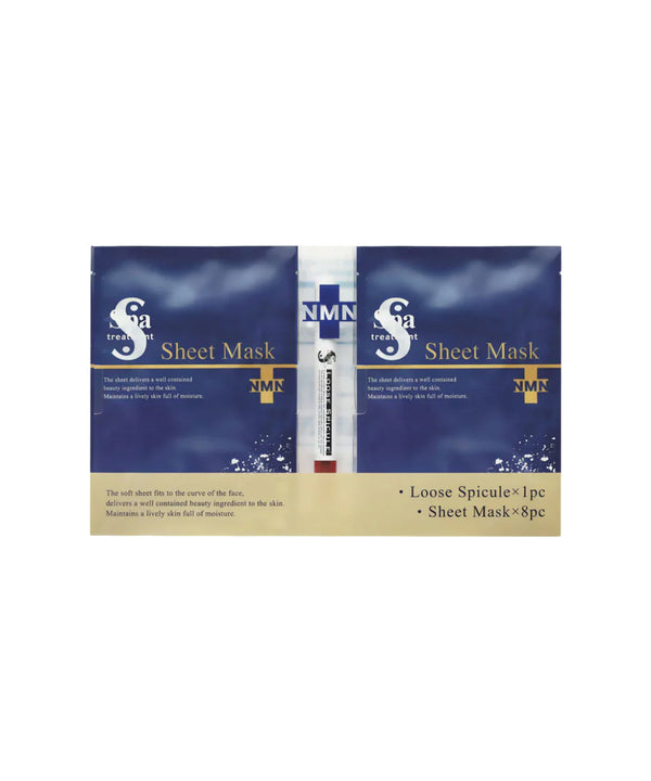 Маски Spa Treatment eX Loose Spickle & NMN Sheet Mask- EXC.UA 