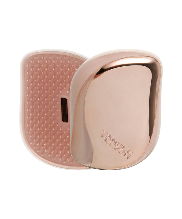 Щітка для волосся Tangle Teezer Compact Styler Baby Peach Chome- EXC.UA 