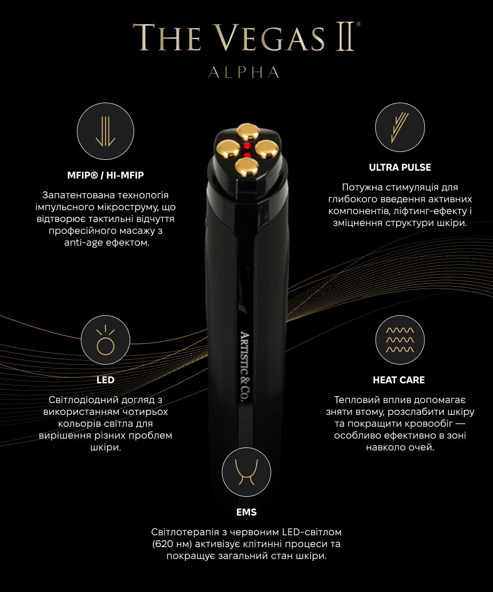 The Vegas II Alpha by Artistic & Co.