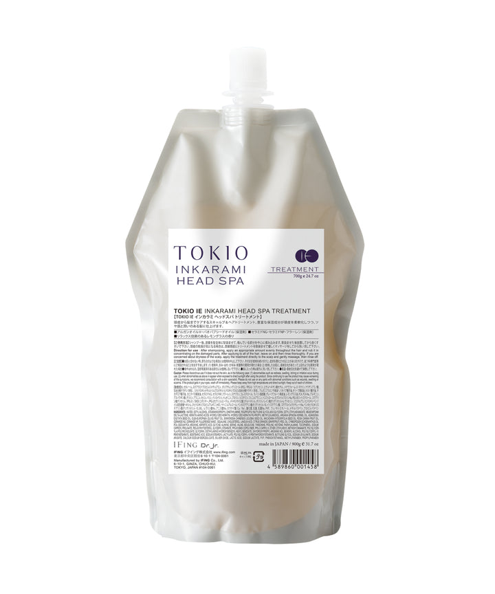 Маски / бальзами Tokio IE Inkarami Head Spa Treatment- EXC.UA 