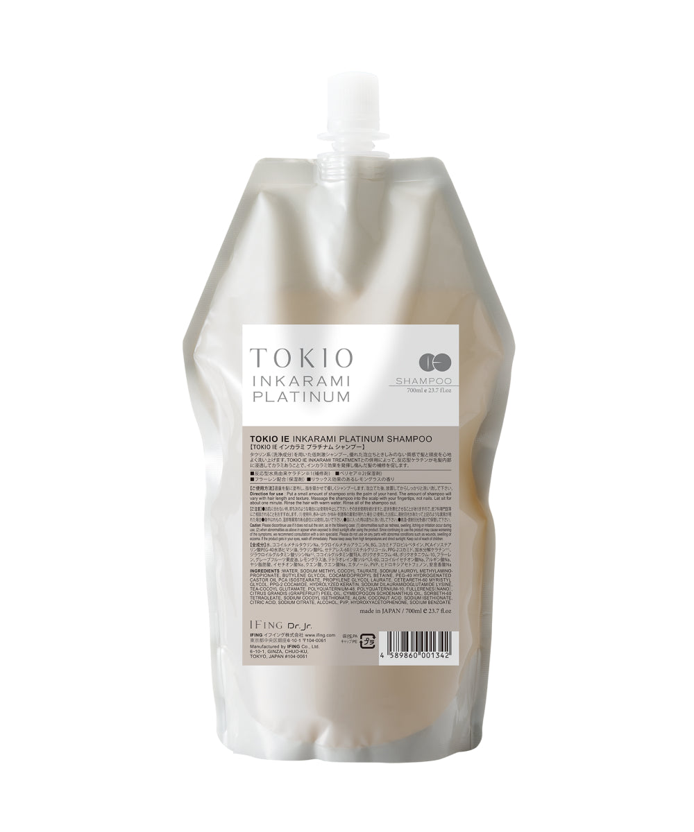 シャンプー TOKIO INKARAMI PLATINUM Tokio IE Inkarami Platinum Shampoo