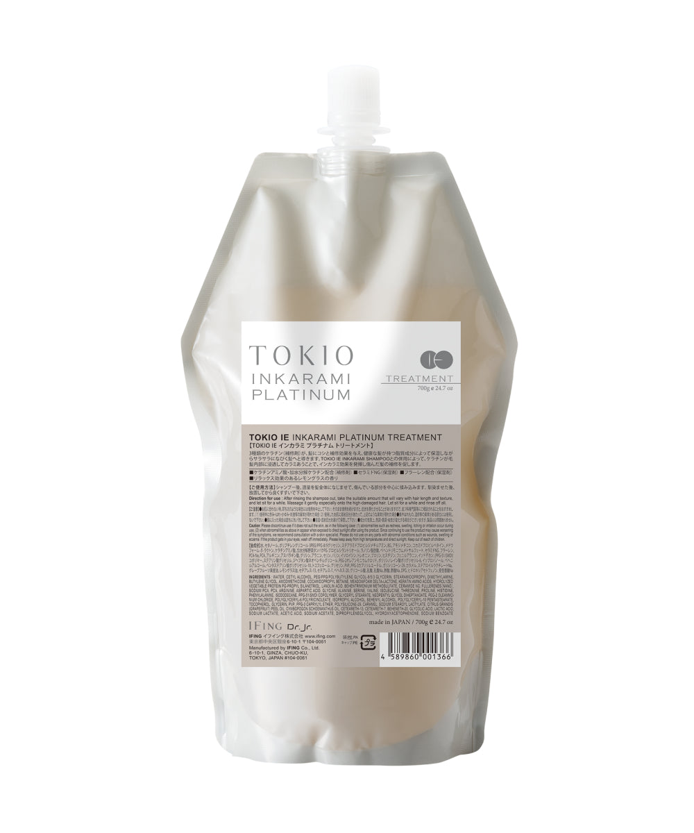 TOKIO INKARAMI PLATINUM トリートメン TOKIO IE プラチナム トリートメント400ml｜正規品販売owls cosme