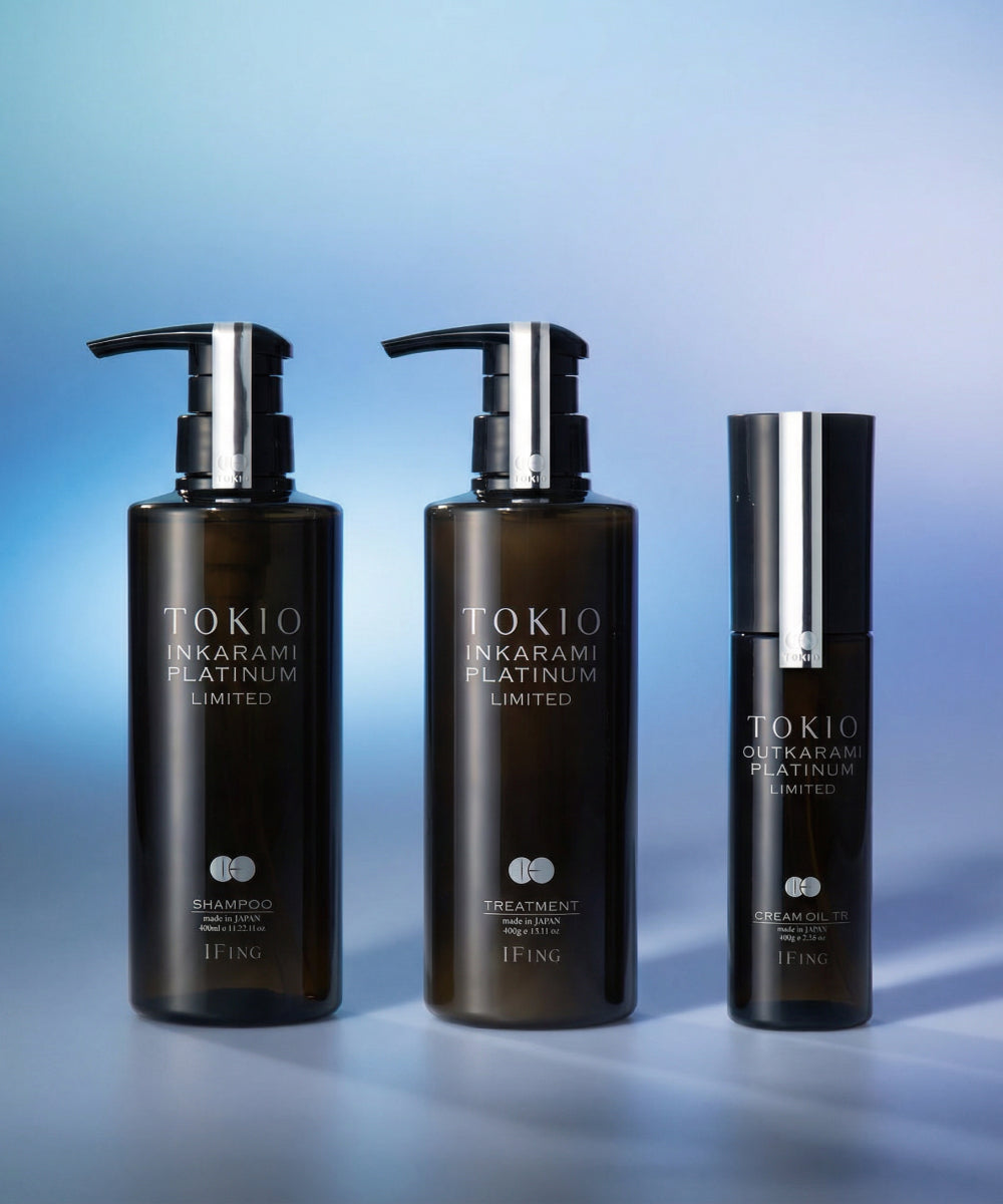 Tokio Ie Inkarami Platinum Limited Shampoo - Кератиновий шампунь