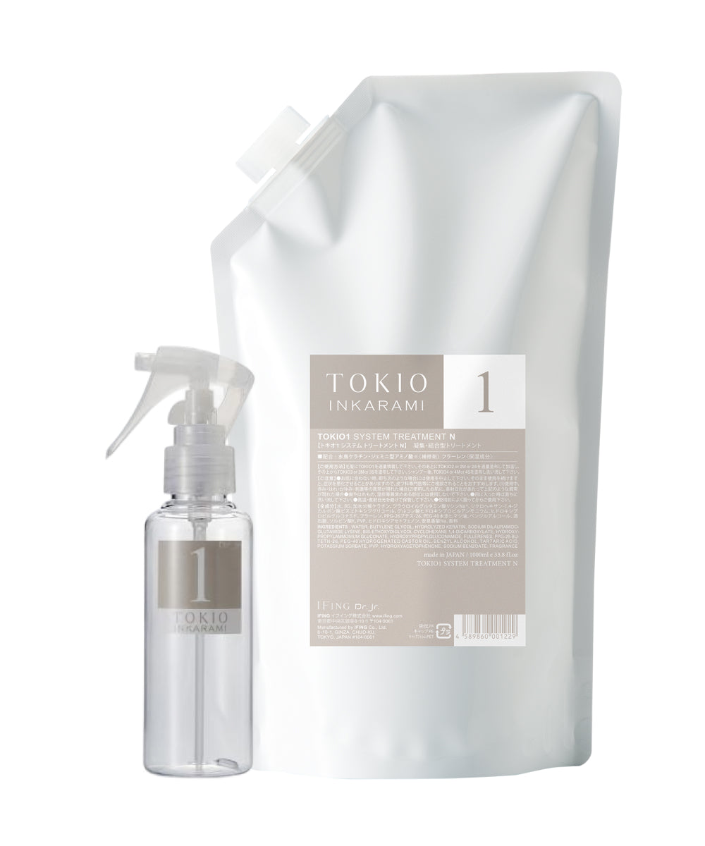Tokio Inkarami 1 System Treatment