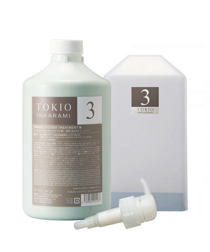 SPA компонент Tokio Inkarami  3 System Treatment (Basic Line)- EXC.UA 