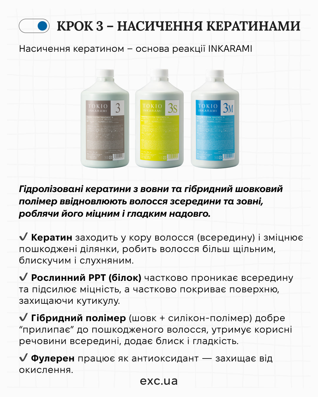 Tokio Inkarami 3S System Treatment (Гладкая линия)