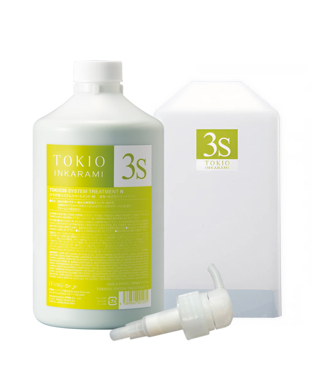Tokio Inkarami 3S System Treatment (Гладкая линия)