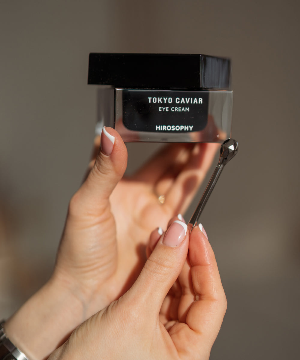 アイケア HIROSOPHY TOKYO CAVIAR EYE CREAM 30g New Product／ 🌟 TOKYO CAVIAR EYE CREAM🌟 The perfect care