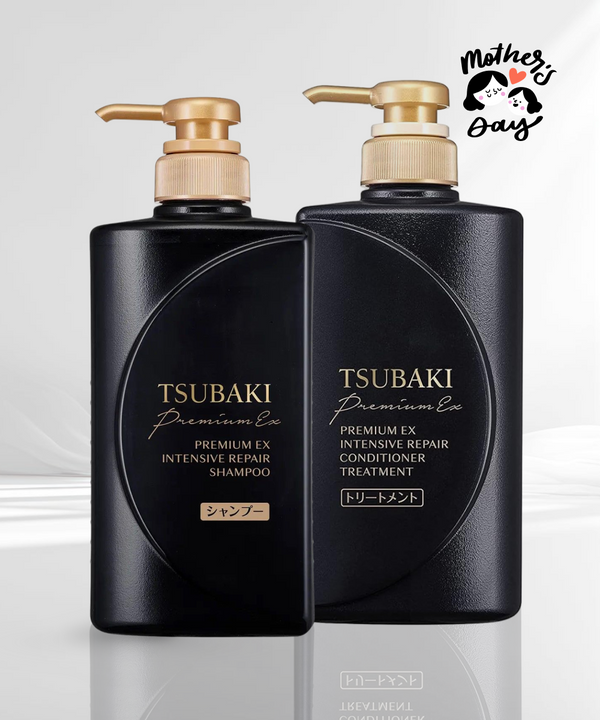 Промо сет Чорне золото Tsubaki- EXC.UA 