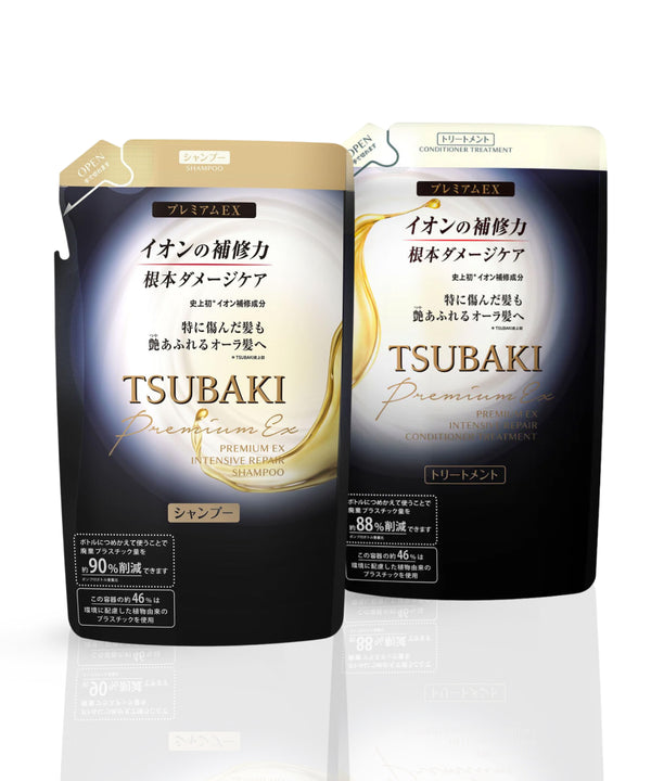 Промо сет Чорне золото Tsubaki- EXC.UA 