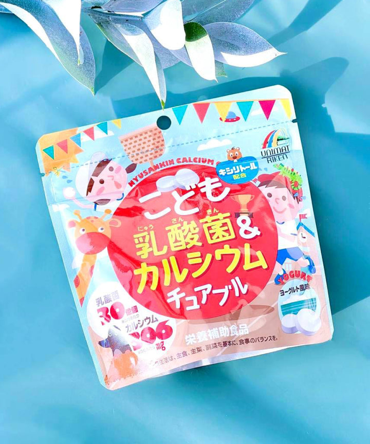 Біо-добавки Unimat Riken Children Lactobacillus & Calcium- EXC.UA 