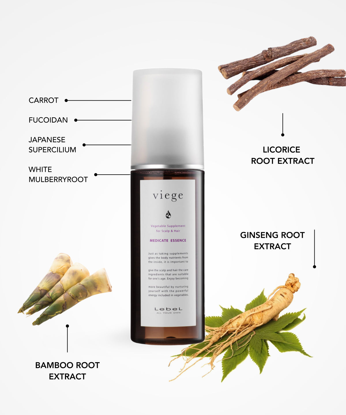 AMYAILE Viegene エッセンス Viege Medicate Essence - Восстанавливающая эссенция - Exc.ua