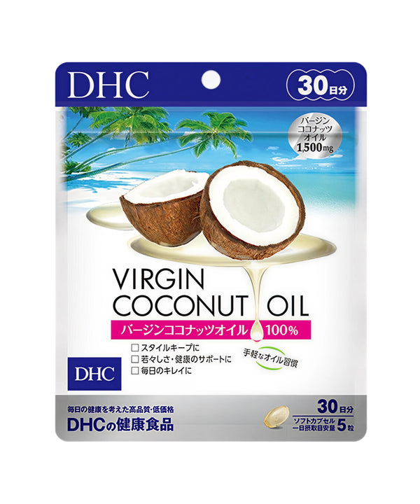 Біо-добавки Virgin Coconut Oil DHC- EXC.UA 