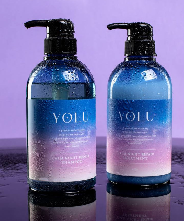Шампуні YOLU Calm Night Repair Treatment- EXC.UA 