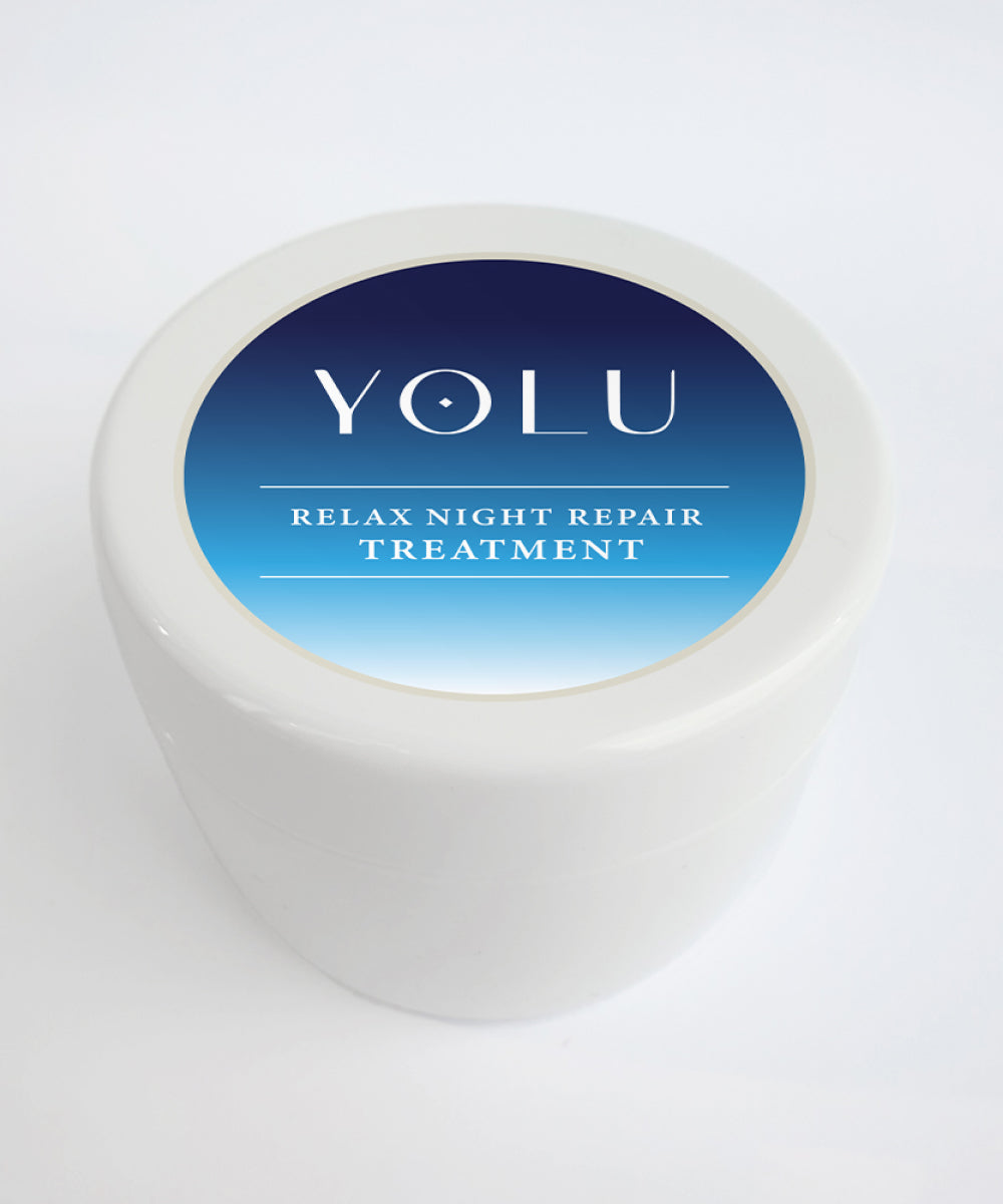 YOLU Relax Night Repair Treatment - Восстанавливающая маска для