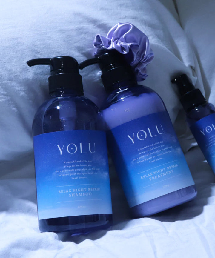 Маски / бальзами YOLU Relax Night Repair Treatment- EXC.UA 
