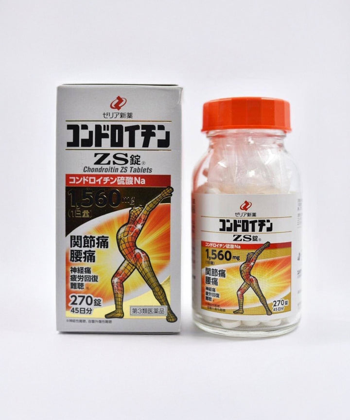 Біо-добавки Zeria Chondroitin ZS- EXC.UA 