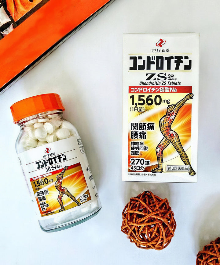 Біо-добавки Zeria Chondroitin ZS- EXC.UA 