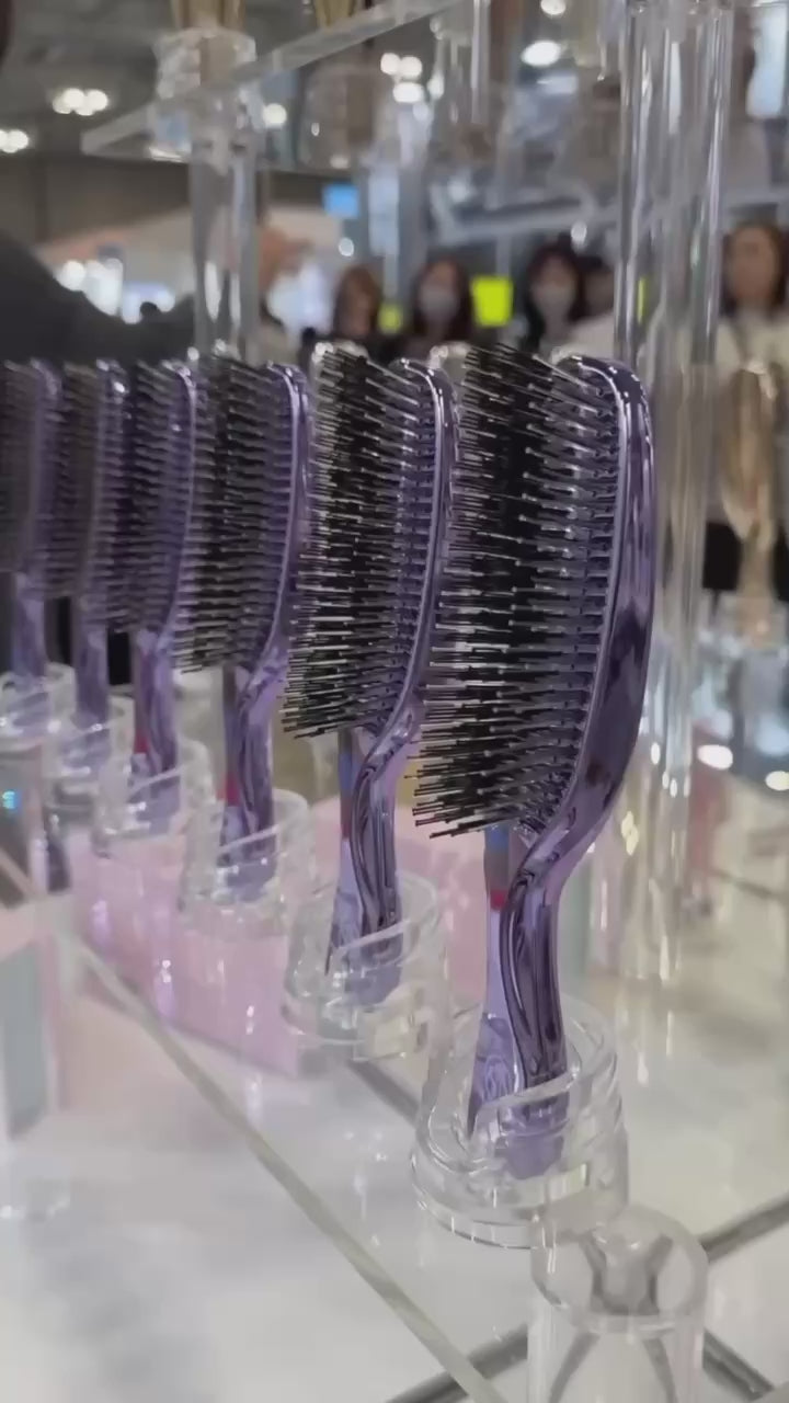 SCALP BRUSH COM White — Оригінальна японська щітка для чутливої