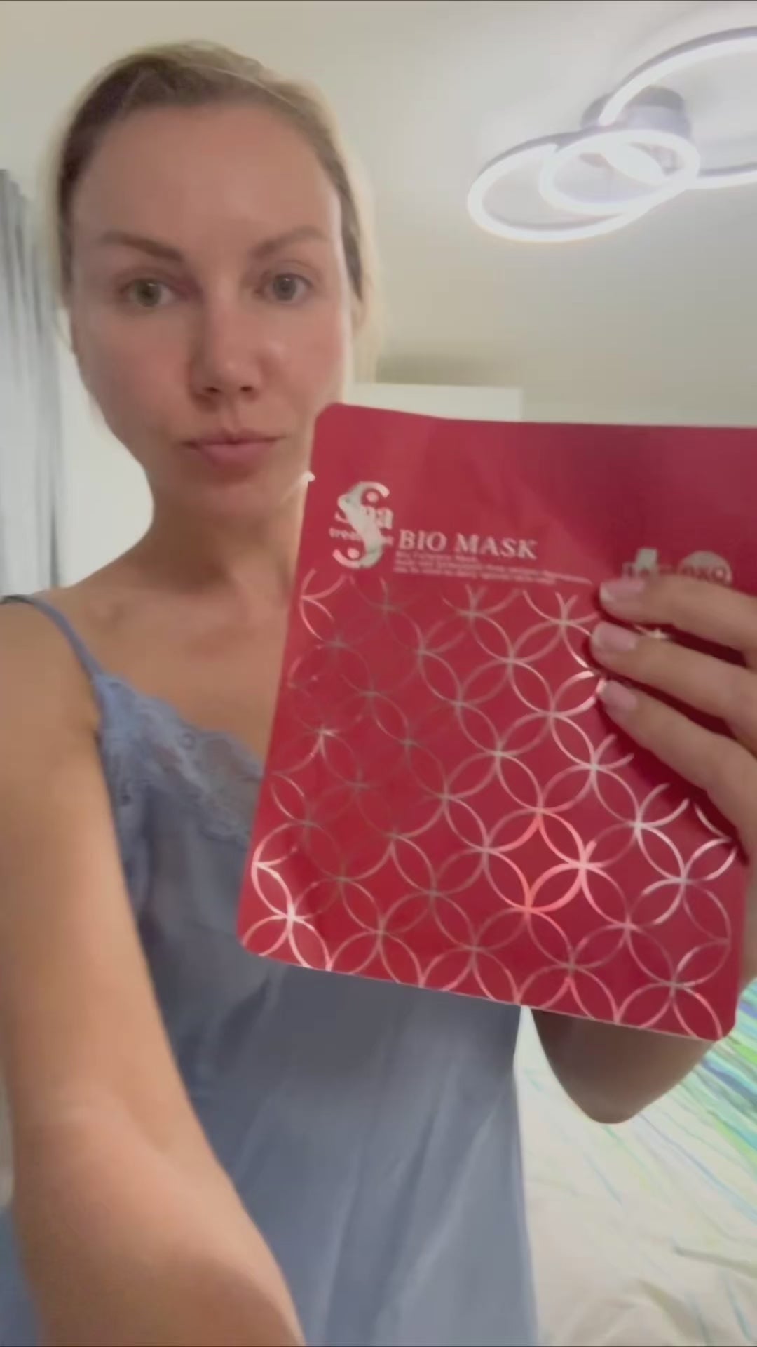 Spa Treatment Bio Mask - Антивікова біоцелюлозна маска для