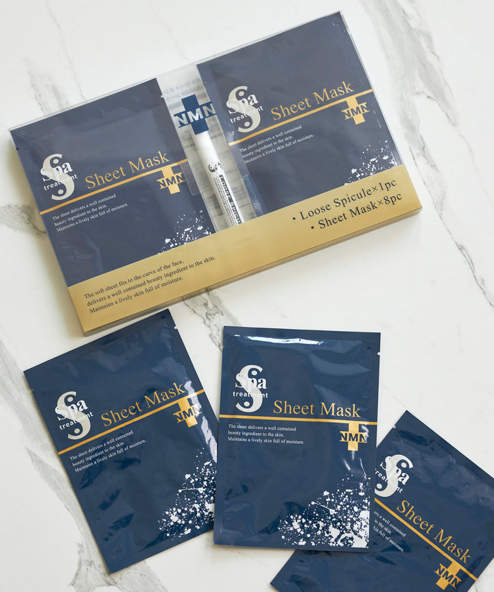 Маски Spa Treatment NMN Sheet Mask- EXC.UA 