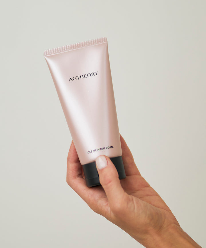 Очищаюча пінка AXXZIA AGTheory Clear Wash Foam- EXC.UA 