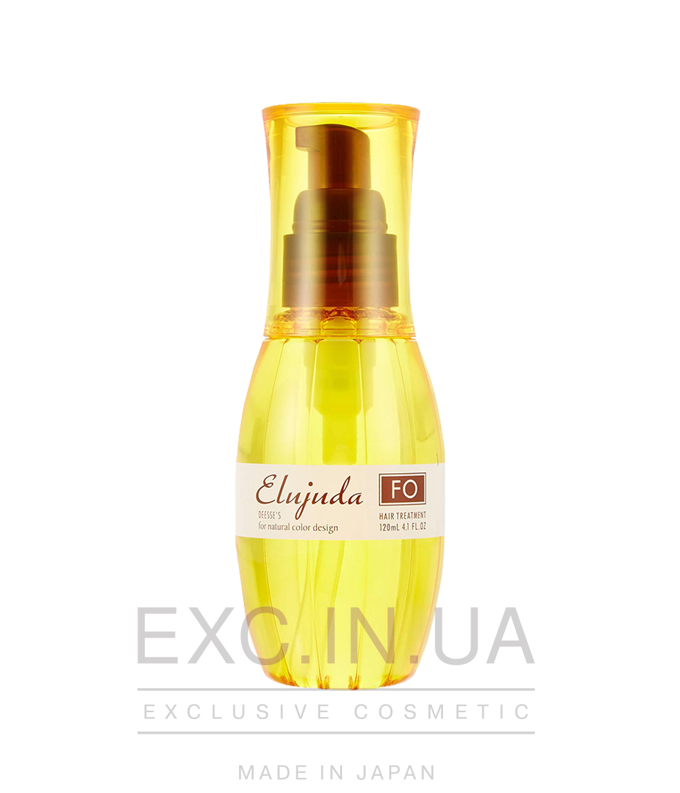 Milbon Elujuda FO (Fluent Oil) - Легка олія для тонкого волосся