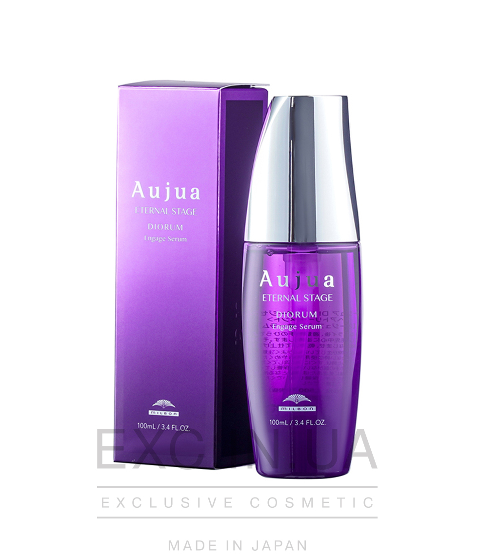 Milbon Aujua Diorum Engage Serum - Сироватка для відновлення та захисту волосся