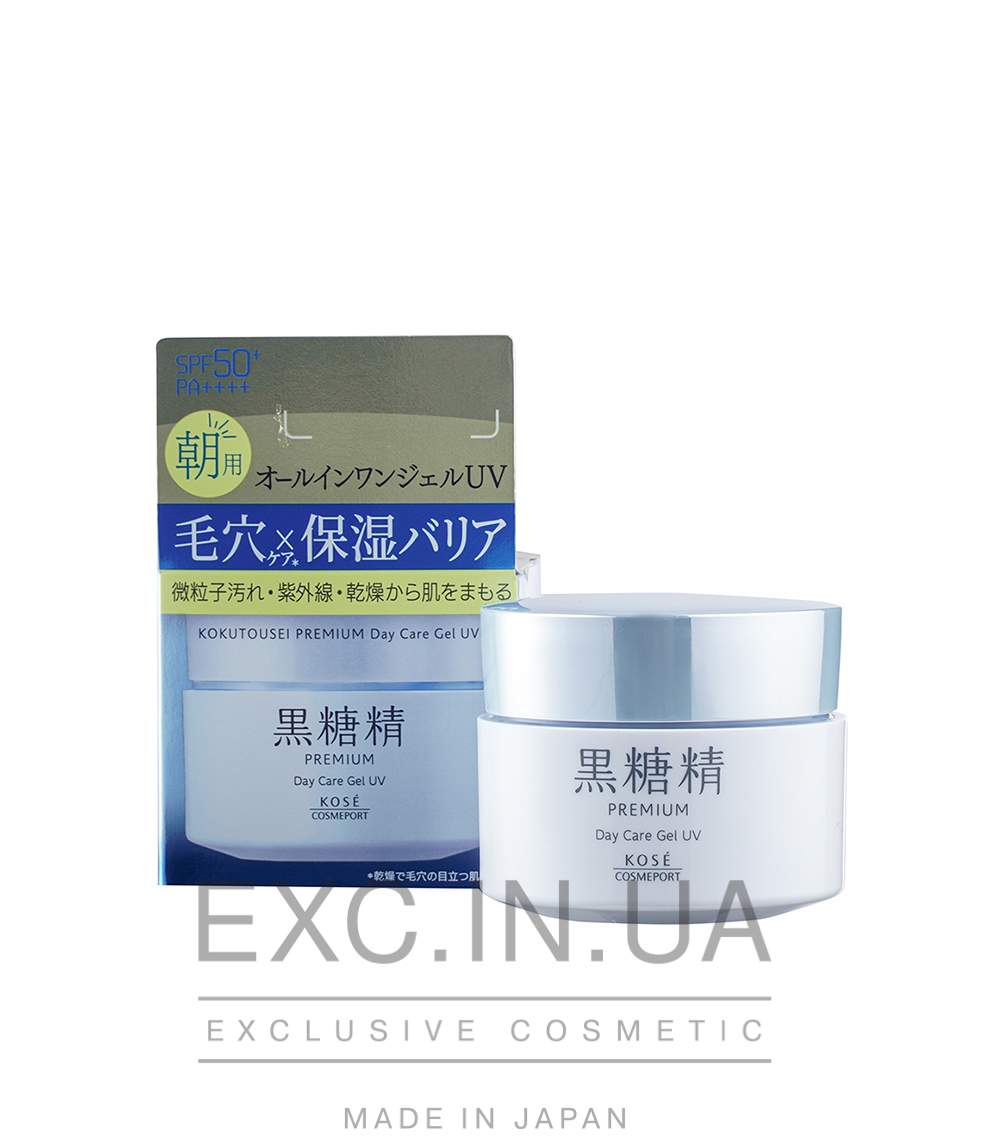 Kose Kokutosei Premium Day Care Gel UV  - Денний крем для обличчя «7 в 1» із SPF захистом