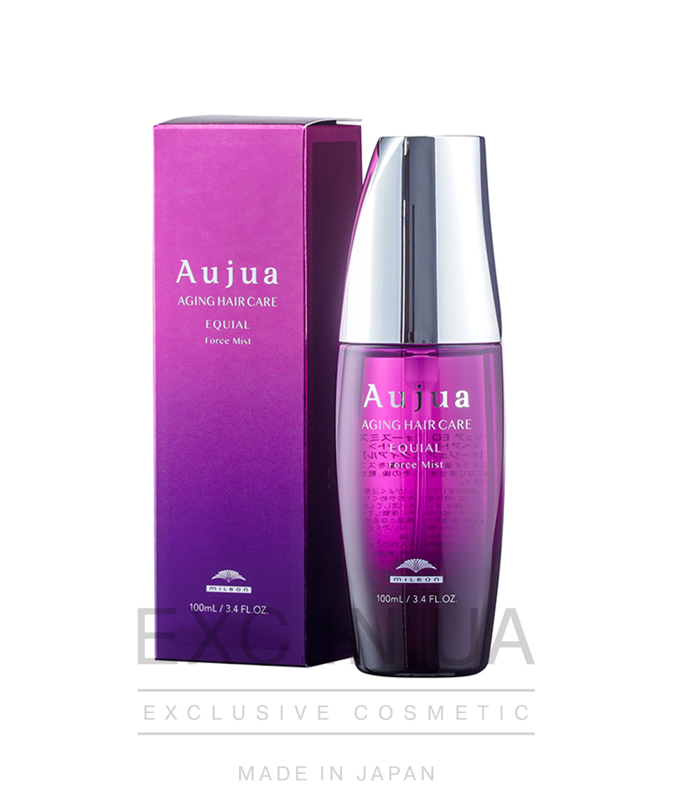 Milbon Aujua Equial Force Mist - Спрей для збільшення прикореневого об'єму волосся
