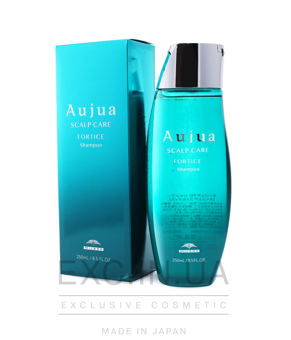 Aujua Fortice Hair Shampoo - Шампунь з ефектом anti-age