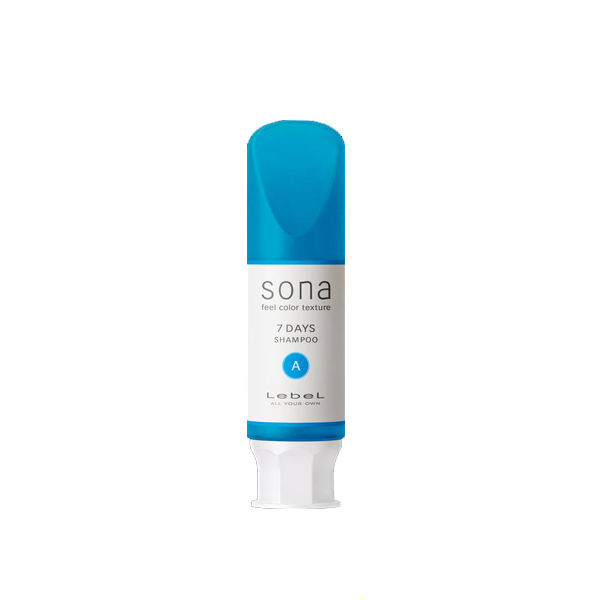 Sona shampoo A  - Шампунь для закріплення та пролонгації кольору фарбованого волосся