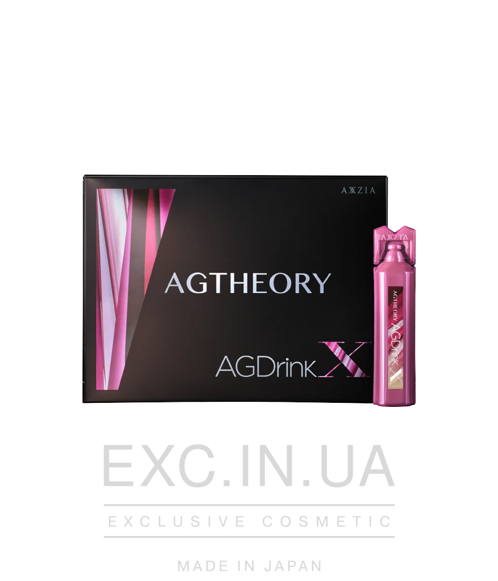 AXXZIA AGTheory Drink X - Японський нутрікосметичний напій