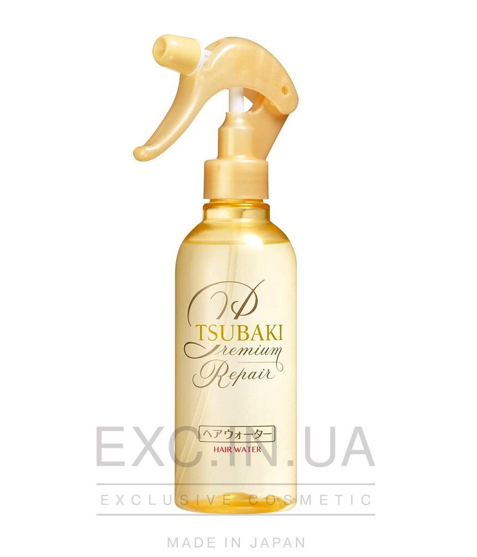 Shiseido Tsubaki Premium Repair hair water - Спрей для захисту та відновлення волосся