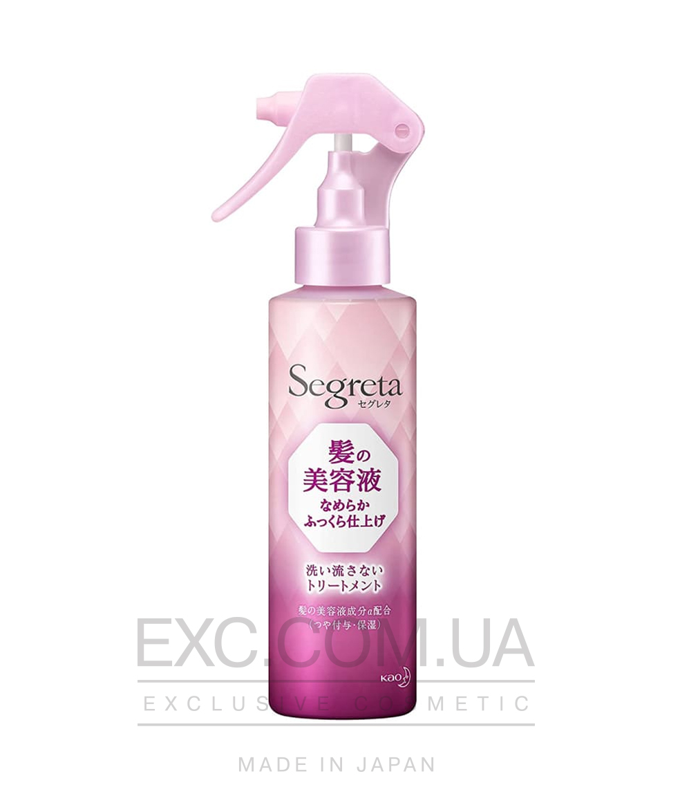 KAO Segreta Hair Essence Fukkura  -  Іноваційний спрей для обєму KAO Segreta Hair Essence Fukkura 