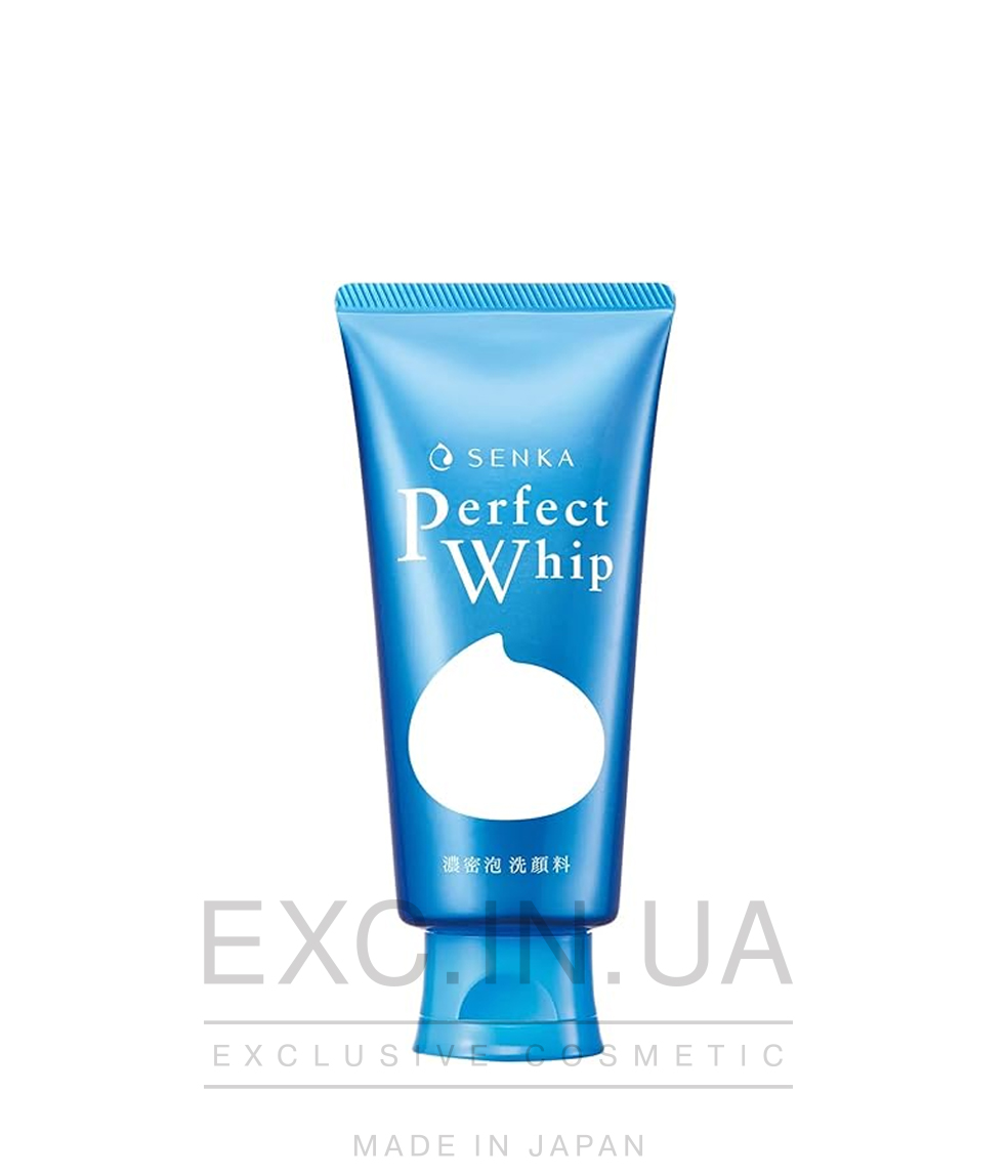 Shiseido Senka Perfect Whip - Піна для вмивання