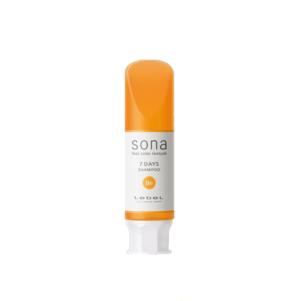 Sona shampoo BE - Шампунь для закріплення та пролонгації кольору фарбованого волосся