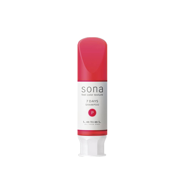Sona shampoo P - Шампунь для закріплення та пролонгації кольору фарбованого волосся