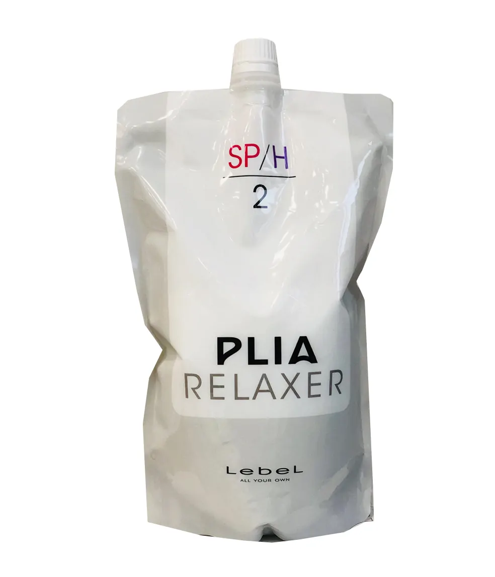 Plia Relaxer SP/H 2 - Фіксуючий крем для сенсорного випрямлення