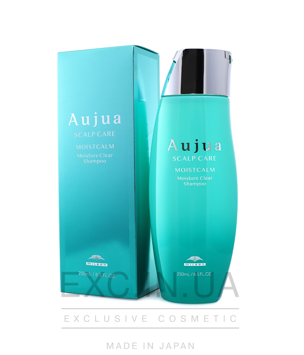 Aujua Moistcalm Clear Shampoo - Зволожуючий шампунь