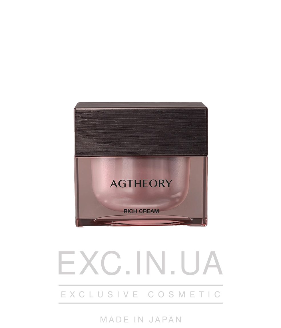 AXXZIA AGTheory Rich Cream - Інноваційний зволожуючий та омолоджуючий крем AXXZIA AGTheory Rich